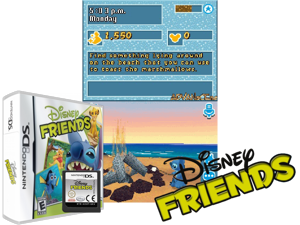Game Thumbnail - Disney Friends (Europe)